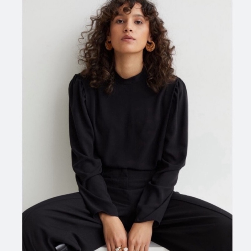 H&M High Neck Top